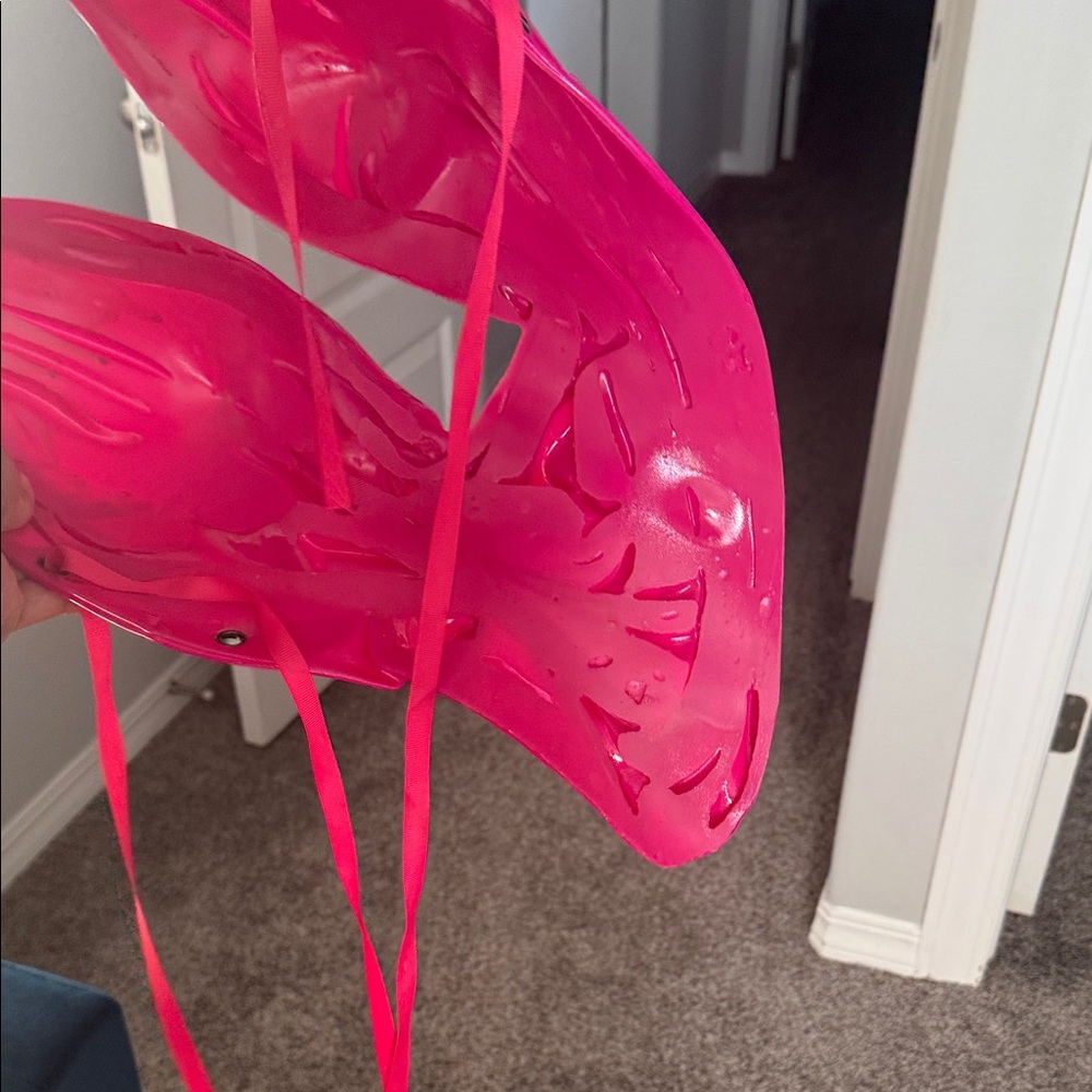 Vibrant Pink Halter Top - Picture 5 of 6